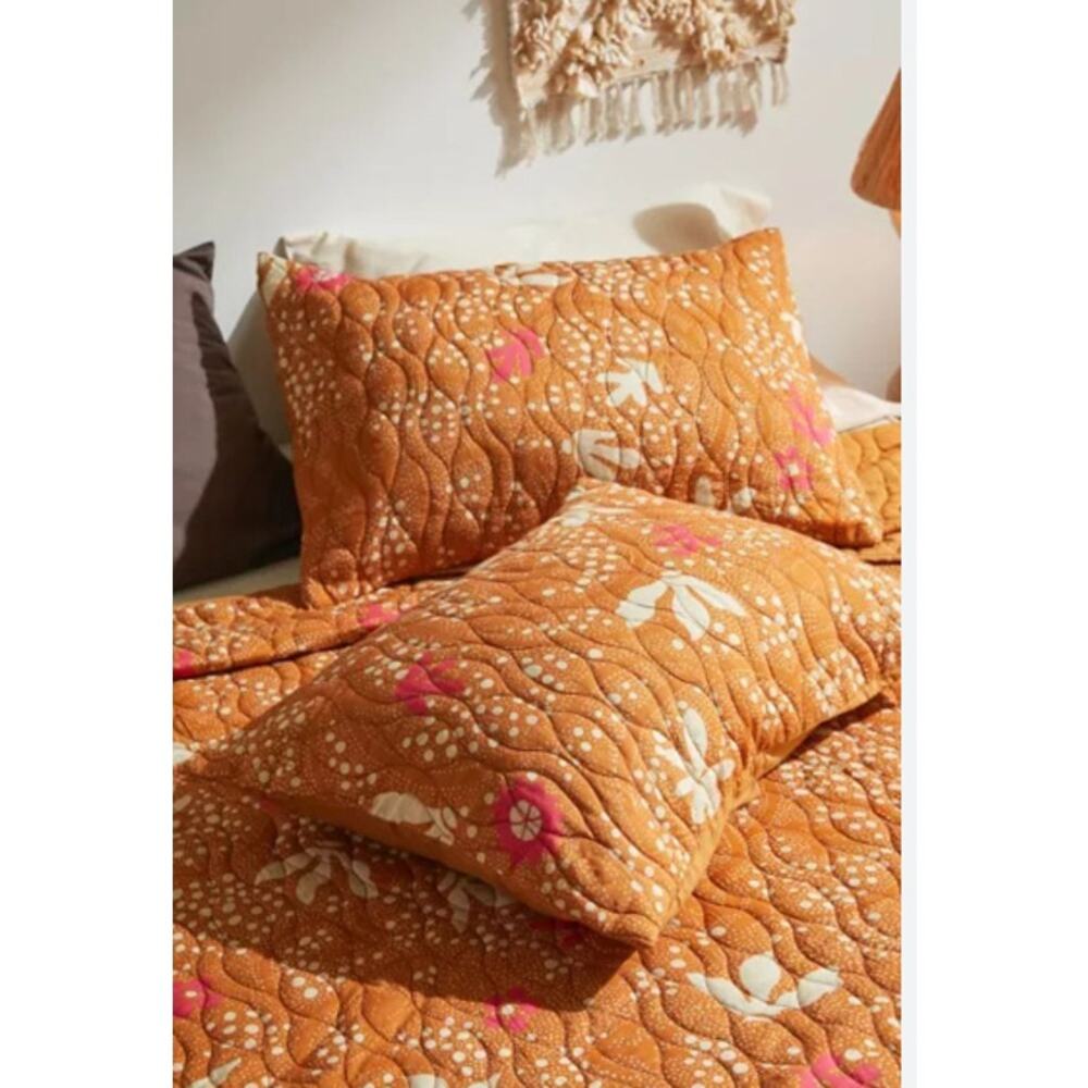 Urban Outfitters Phillipa Quilted Sham